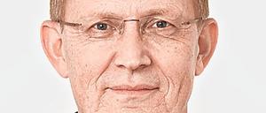 Tagesspiegel-Herausgeber Stephan-Andreas Casdorff.