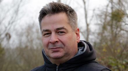 Fahrlands Ortsvorsteher Stefan Matz