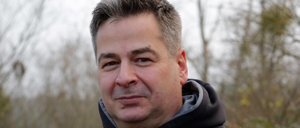 Fahrlands Ortsvorsteher Stefan Matz