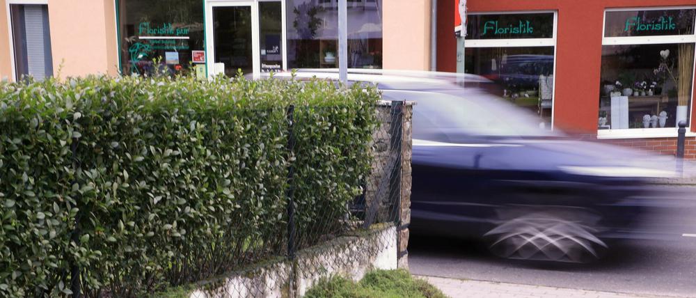 Diese Kreuzung an der Kaiser-Friedrich-Straße 27 a - c, ist gefährlich für Grundschulkinder auf dem Schulweg.