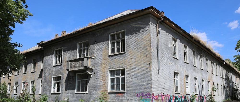 Das ehemalige Kasernengelände wird zum neuen Stadtteil entwickelt.