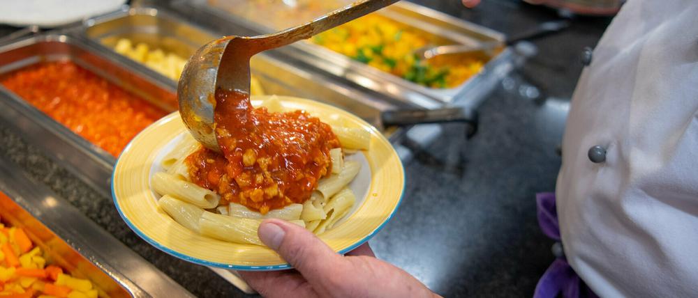 Mensa-Essen ist in Potsdam sehr viel teurer geworden.