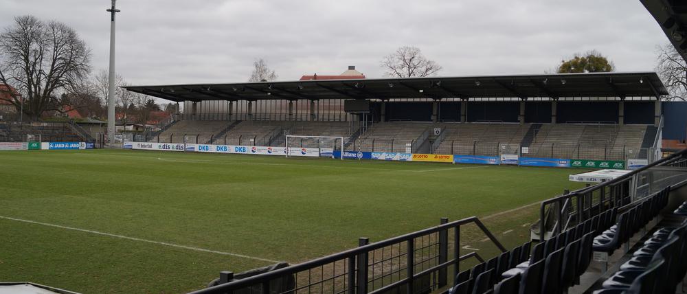 Am kommenden Wochenende tritt Babelsberg im brandenburgischen Landespokal an.