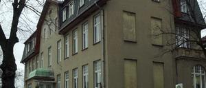 Bild aus der Anfangszeit: Die Schiller-Grundschule 2005