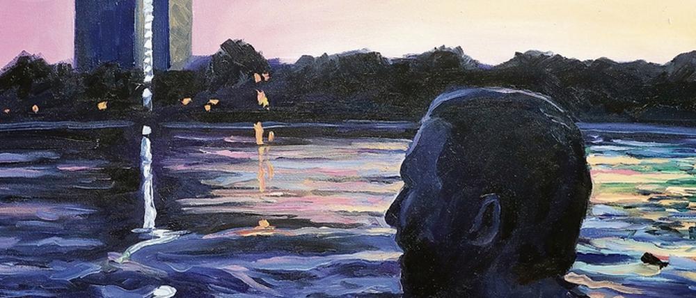 Abend über Potsdam. Die Ausstellung „Introspektion“ rückt Potsdams Platten in romantisches Licht. 