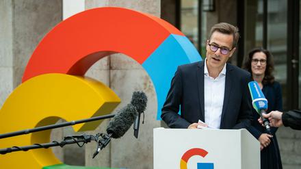 Philipp Justus, Googles Zentraleuropa-Chef.