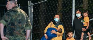 Die ersten Menschen aus Afghanistan kamen am 20. August in Doberlug-Kirchhain an.