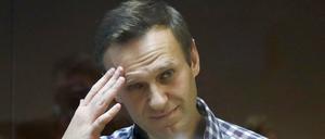 Alexei Nawalny verbüßt derzeit eine zweieinhalbjährige Lagerhaft.