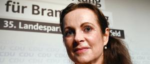Brandenburgs Justizministerin Susanne Hoffmann (CDU).