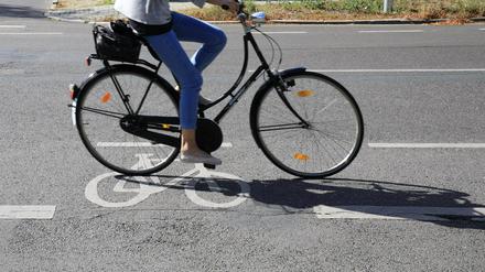 Radfahren in Brandenburg. (Symbolfoto)