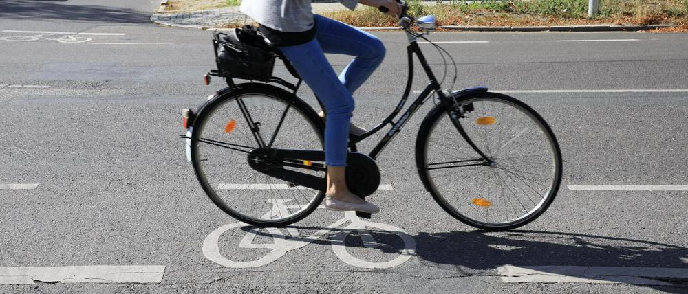 In Potsdam wurde erneut eine Radfahrerin bei einem Unfall verletzt