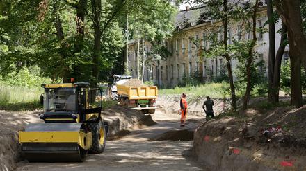 2024 sollen die ersten Menschen in Krampnitz wohnen.