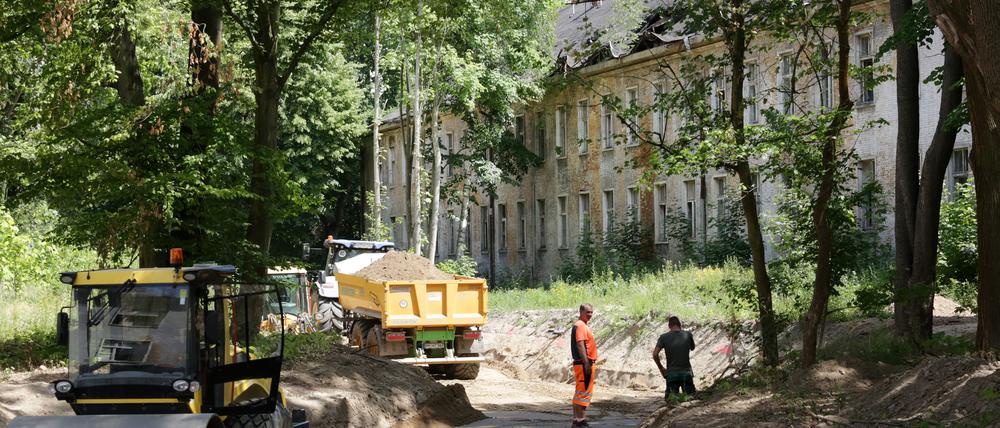 2024 sollen die ersten Menschen in Krampnitz wohnen.