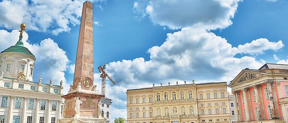 Neben dem Potsdam Museum (l.) öffnete 2017 das Barberini.
