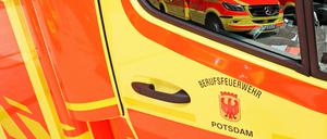 Die Potsdamer Feuerwehr leidet schon länger unter Personalengpässen.