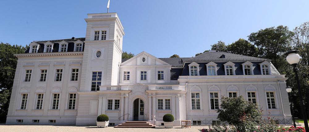 Die Villa Carlshagen am Templiner See.