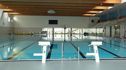 Das Potsdamer Schwimmbad blu.