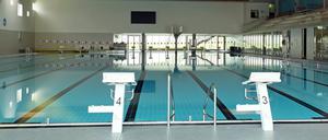 Das Potsdamer Schwimmbad blu.