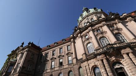 Das Stadthaus in der Friedrich-Ebert-Straße.