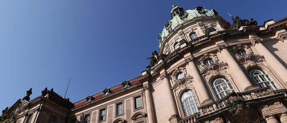 Das Stadthaus in der Friedrich-Ebert-Straße.