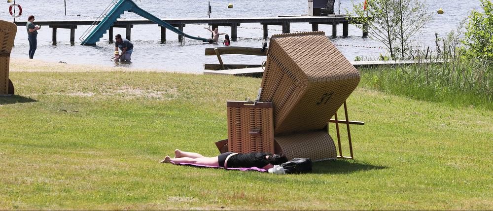 Das Strandbad Babelsberg wird verlegt.