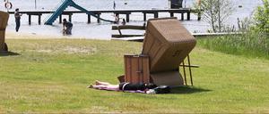 Das Strandbad Babelsberg wird verlegt.