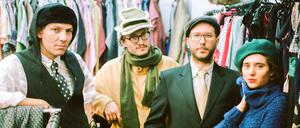 Die Band Lumpeks.