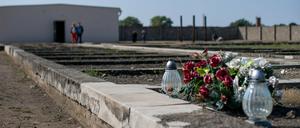 Die Gedenkstätte Sachsenhausen auf dem Gelände des ehemaligen Konzentrationslagers. 