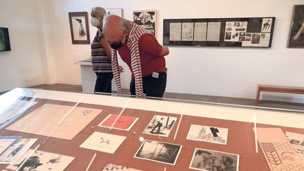 Die neue Mailart-Schau im Museum FluxusPlus. 