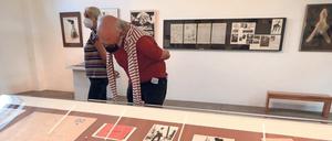 Die neue Mailart-Schau im Museum FluxusPlus. 