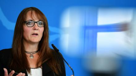 Brandenburgs Finanzministerin Katrin Lange (SPD).