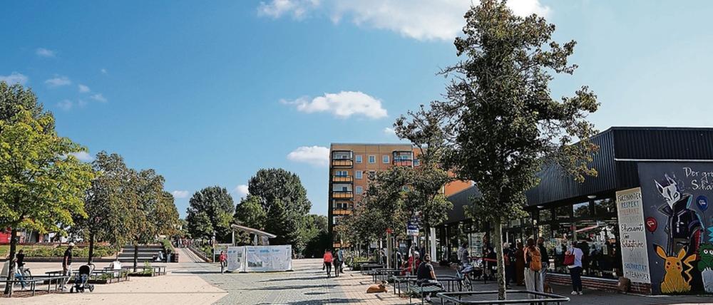 Auf der Sanierungsliste. Auch der Marktplatz am Schlaatz soll von den Bemühungen zur Umgestaltung des Viertels profitieren.