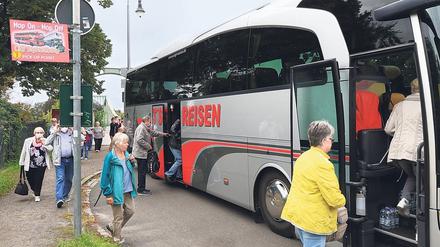 Bisher ist die Glienicker Brücke als Sammelpunkt gefragt.