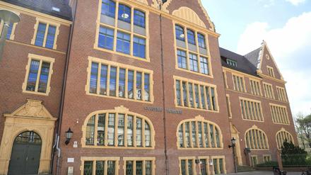 Die Goethe Schule in Babelsberg.