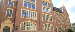 Die Goethe Schule in Babelsberg.