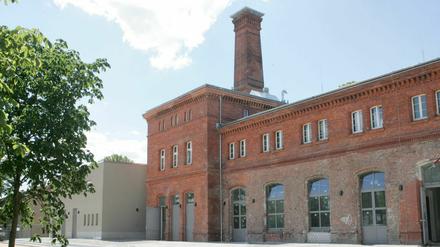Das Waschhaus in der Schiffbauergasse.