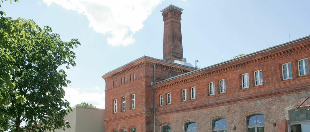 Das Waschhaus in der Schiffbauergasse.