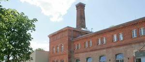 Das Waschhaus in der Schiffbauergasse.