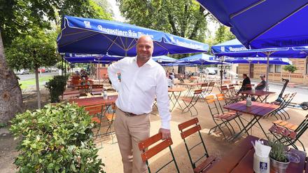 Gastronom Josef Laggner will in den Innenräumen des Bürgerbahnhof und seiner anderen Lokale nur noch Geimpfte und Genesene bewirten.