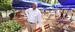 Gastronom Josef Laggner will in den Innenräumen des Bürgerbahnhof und seiner anderen Lokale nur noch Geimpfte und Genesene bewirten.