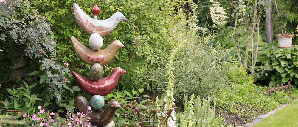 Im Rahmen der Urania-Reihe "Offene Gärten" ist am Wochenende der Garten der Familie Lentz zu besichtigen.