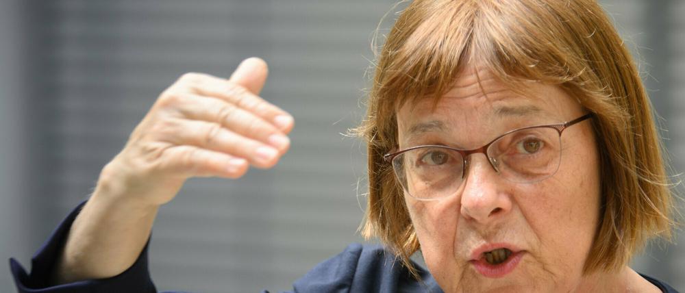 Gesundheitsministerin Ursula Nonnemacher (Grüne).