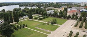 Im Lustgarten wird der "Kultur Sommer Potsdam" gefeiert - nicht zu verwechseln mit dem "Potsdamer Kultursommer".