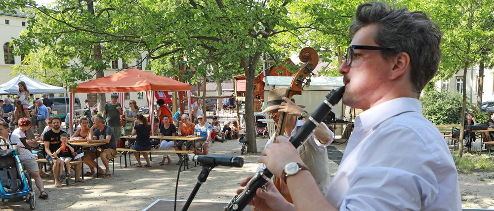 Vor der Pandemie: 2019 wurden zuletzt Böhmische Tage in Babelsberg gefeiert.