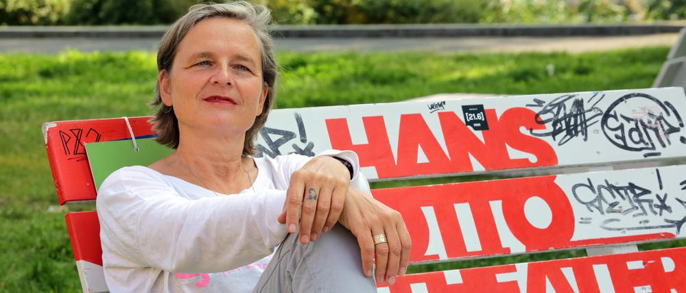 Bettina Jahnke, Intendantin des Hans Otto Theaters Potsdam.