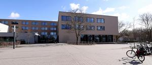 Die Katholische Marienschule in Babelsberg.