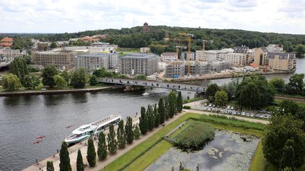 Die Preise für Wohneigentum in Potsdam wie hier in der Speicherstadt steigen weiter.