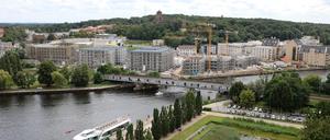 Die Preise für Wohneigentum in Potsdam wie hier in der Speicherstadt steigen weiter.