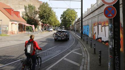 In der Rudolf-Breitscheid-Straße stehen umfangreiche Bauarbeiten an.