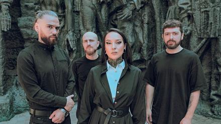 Das aktuelle Bandfoto von Jinjer